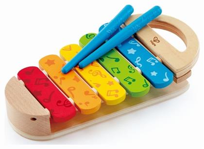 Ξύλινο Ξυλόφωνο για 3+ Ετών Hape από το Moustakas Toys