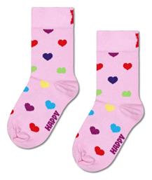 Παιδικές Κάλτσες Kids Heart Pink Happy Socks