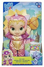 Baby Alive Dino Cuties Doll Triceratops για 3+ Ετών Hasbro