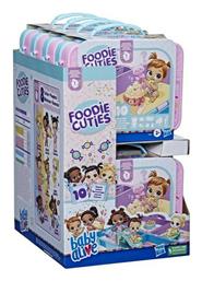 Baby Alive Foodie Cuties για 3+ Ετών (Διάφορα Σχέδια) 1τμχ Hasbro