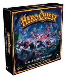 Επέκταση Παιχνιδιού Heroquest Rise of the Dread Moon Quest Pack για 2-5 Παίκτες 14+ Ετών Hasbro από το BlablaToys