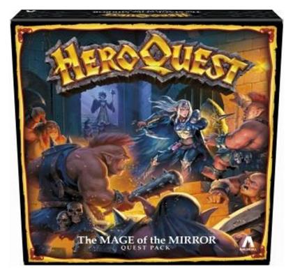 Επέκταση Παιχνιδιού HeroQuest: The Mage of the Mirror Quest για 1-5 Παίκτες 14+ Ετών (EN) Hasbro από το BlablaToys