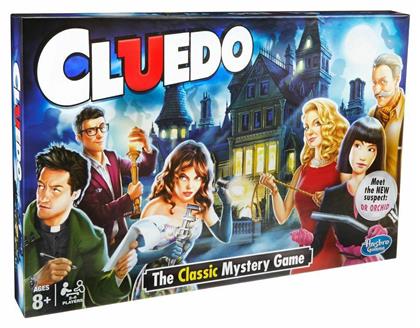 Επιτραπέζιο Παιχνίδι Cluedo: The Classic Mystery Game (Νέα Έκδοση) για 2-6 Παίκτες 8+ Ετών Hasbro