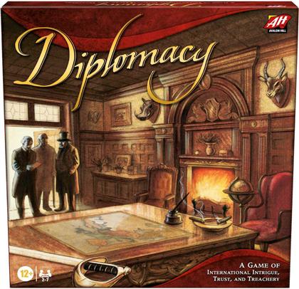 Hasbro Επιτραπέζιο Παιχνίδι Diplomacy για 2-7 Παίκτες 12+ Ετών