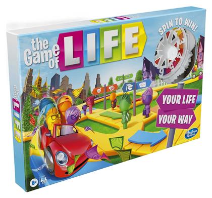 Επιτραπέζιο Παιχνίδι Game Of Life για 2-4 Παίκτες 8+ Ετών Hasbro