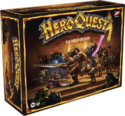 Hasbro Επιτραπέζιο Παιχνίδι Heroquest για 2-5 Παίκτες 14+ Ετών (EN) από το Designdrops