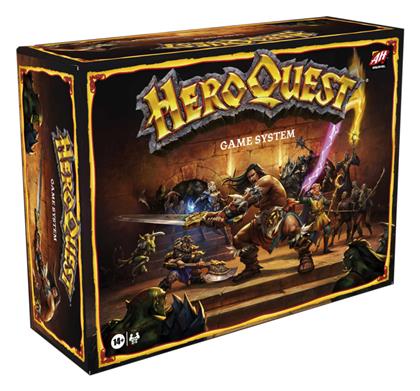 Επιτραπέζιο Παιχνίδι Heroquest για 2-5 Παίκτες 14+ Ετών (EN) Hasbro από το BlablaToys