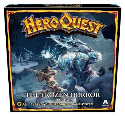 Επιτραπέζιο Παιχνίδι HeroQuest: The Frozen Horror Quest Pack για 2-5 Παίκτες 14+ Ετών (EN) Hasbro από το BlablaToys