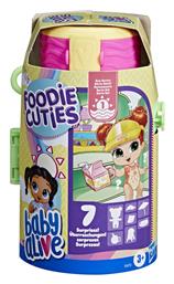 Hasbro Μωρό Κούκλα Baby Alive Foodie Cuties για 3+ Ετών
