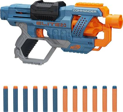 Hasbro Nerf Elite 2.0 Commander RD-6 with 12 Official Darts από το Moustakas Toys