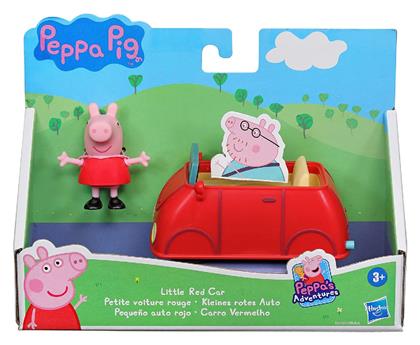 Παιχνίδι Μινιατούρα Peppa Pig Little Red Car για 3+ Ετών Hasbro