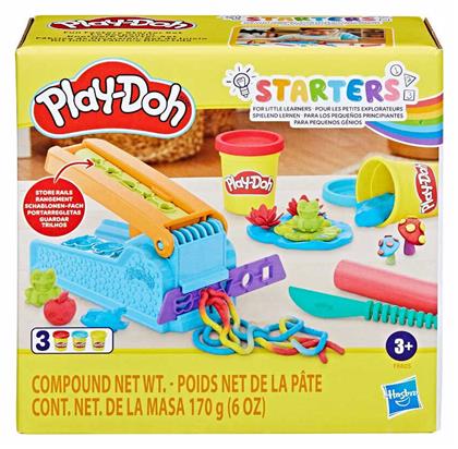 Πλαστελίνη - Παιχνίδι Fun Factory για 3+ Ετών, 3τμχ Hasbro