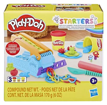 Play-Doh Fun Factory για 3+ Ετών, 3τμχ Hasbro