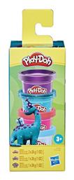 Play-Doh Irresistible Mini Theme 3 για 3+ Ετών, 4τμχ Hasbro