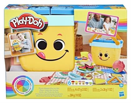 Play-Doh Picnic Shapes για 3+ Ετών, 6τμχ Hasbro