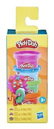 Play-Doh Πλαστελίνες Irresistible Mini Theme 1 για 3+ Ετών, 4τμχ Hasbro από το e-shop