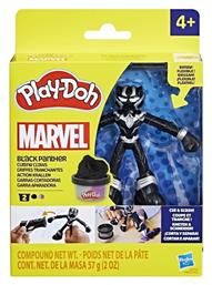 Play-Doh Πλαστελίνη - Παιχνίδι Black Panther για 3+ Ετών Hasbro από το BlablaToys