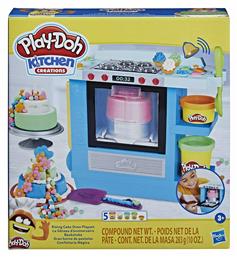 Play-Doh Πλαστελίνη - Παιχνίδι Kitchen Creations Rising Cake Oven για 3+ Ετών, 5τμχ Hasbro