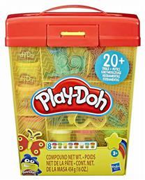 Play-Doh Πλαστελίνη - Παιχνίδι Large Tools n' Storage για 3+ Ετών, 8τμχ Hasbro