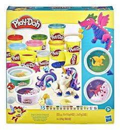 Play-Doh Πλαστελίνη - Παιχνίδι Magical Sparkle Pack για 3+ Ετών, 15τμχ Hasbro