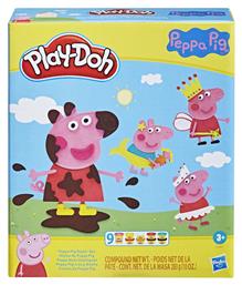 Play-Doh Πλαστελίνη - Παιχνίδι Peppa Pig Styling για 3+ Ετών, 9τμχ Hasbro