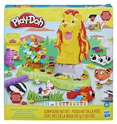 Play-Doh Πλαστελίνη - Παιχνίδι Play Doh Λονταριού Με Φίλους για 3+ Ετών, 11τμχ Hasbro