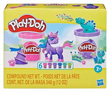 Play-Doh Sparkle Compound Collection 2.0 για 3+ Ετών, 6τμχ Hasbro