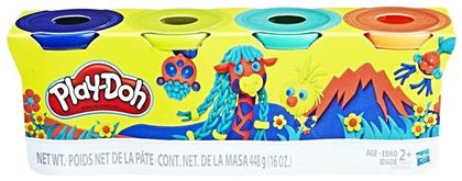 Play-Doh Wild για 2+ Ετών Λαχανί,Μπλε, Πράσινο, Πορτοκαλί Hasbro