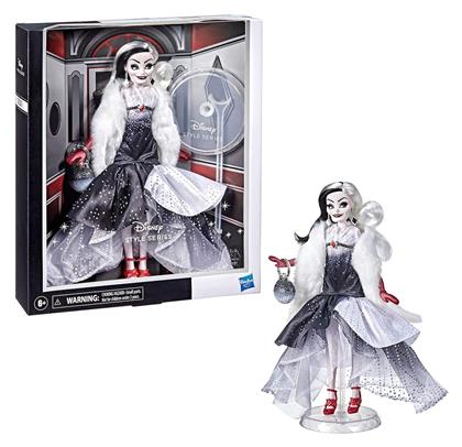 Συλλεκτική Disney Princess Villains Style Series Cruella De Vil για 6+ Ετών Hasbro