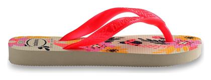 Παιδικές Σαγιονάρες Flip Flops Μπεζ Flores Havaianas από το Altershops