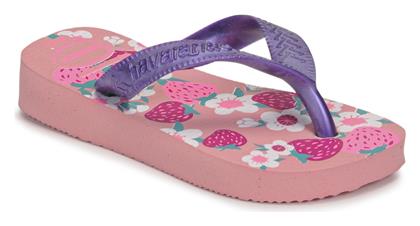 Παιδικές Σαγιονάρες Flip Flops Flores Havaianas
