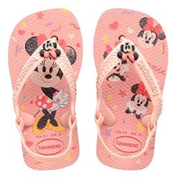 Παιδικές Σαγιονάρες Flip Flops Minnie Ροζ Havaianas