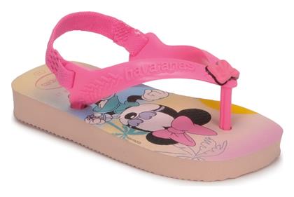 Παιδικές Σαγιονάρες Flip Flops Minnie Ροζ Disney Classics II Baby Minnie Havaianas