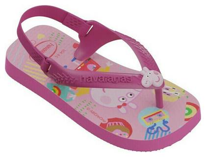 Παιδικές Σαγιονάρες Flip Flops Peppa Pig Ροζ Havaianas από το Cosmossport