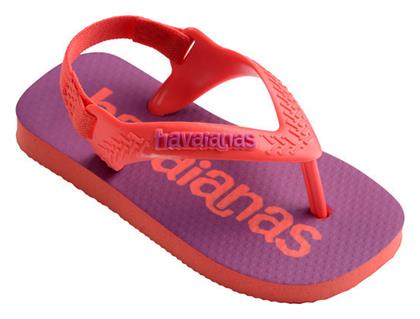 Παιδικές Σαγιονάρες Flip Flops Πορτοκαλί Logomania Havaianas από το SportsFactory