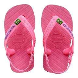 Παιδικές Σαγιονάρες Flip Flops Ροζ Havaianas από το Cosmossport