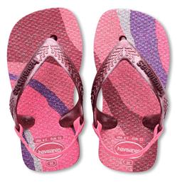 Παιδικές Σαγιονάρες Flip Flops Ροζ Havaianas