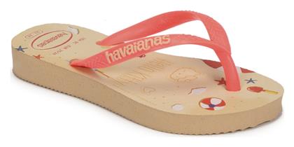 Παιδικές Σαγιονάρες Flip Flops Ροζ Hello Kitty Havaianas