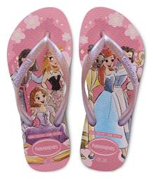 Παιδικές Σαγιονάρες Ροζ Kids Slim Havaianas