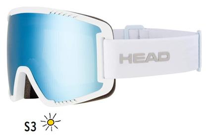 Μάσκα Σκι & Snowboard Ενηλίκων με Φακό σε Μπλε Χρώμα Head