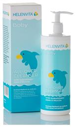 Baby All Over Cleanser 300ml με Αντλία Helenvita