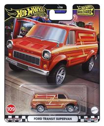 Αυτοκινητάκι Boulevard Ford Transit Supervan για 3+ Ετών Hot Wheels