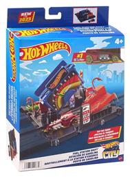 City Mini Πίστα Fuel Station Shift Hot Wheels