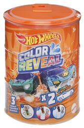 Color Shifters Αυτοκινητάκι Orange για 3+ Ετών Hot Wheels