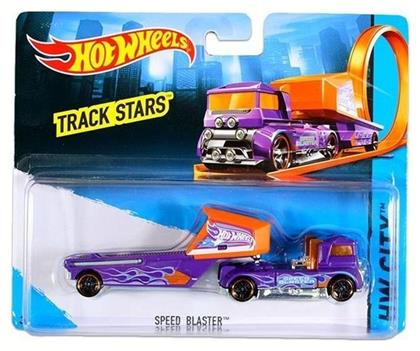 Hot Wheels Φορτηγό Hot Wheels Stars City Trailers - Speed Blas για 3+ Ετών (Διάφορα Σχέδια) 1τμχ από το e-shop