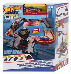 Πίστα City Επέκτασης για 4+ Ετών Hot Wheels