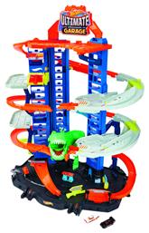 Πίστα City Ultimate Garage για 5+ Ετών Hot Wheels από το ToyGuru