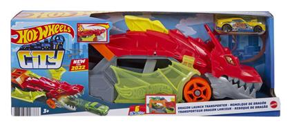 Πίστα Δράκος για 3+ Ετών Hot Wheels από το Moustakas Toys