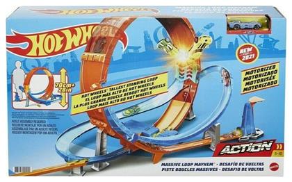 Πίστα Massive Loop Mayhem Track Set για 5+ Ετών Hot Wheels