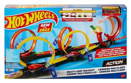 Πίστα Multi - Loop Raceoff για 4+ Ετών Hot Wheels